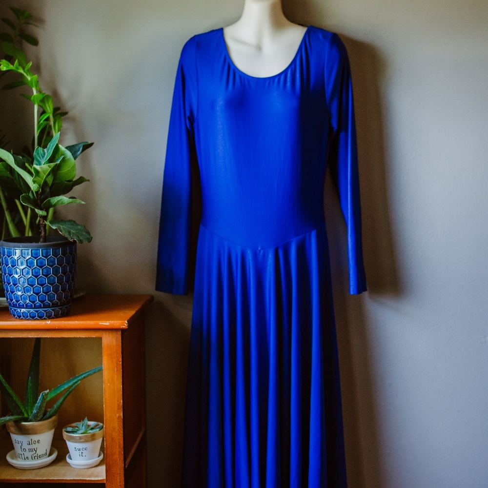 iEFiEL Blue Dress